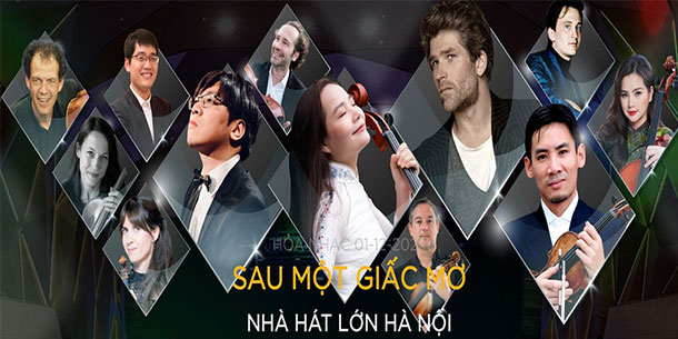 Hoà nhạc quốc tế Cello Fundamento