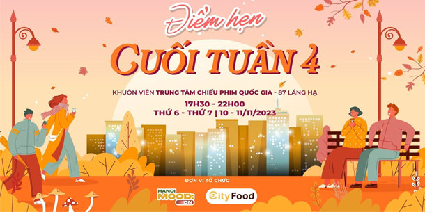 Hội chợ điểm hẹn cuối tuần 4 | Night Market