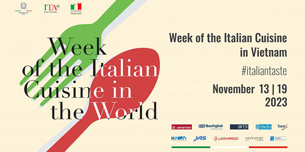 Tuần lễ Ẩm thực Italia lần thứ 8 