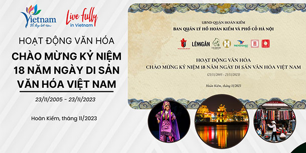 Chuỗi sự kiện mừng ngày di sản Việt Nam