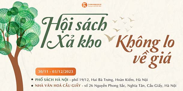 Hội sách xả kho - Không lo về giá 2023
