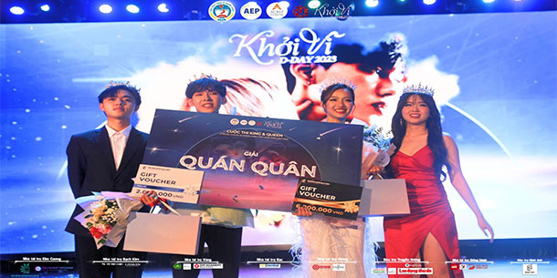 D-DAY 2023: “KHỞI VĨ" - Chuỗi sự kiện chào tân sinh viên dành riêng cho sinh viên AEP- NEU