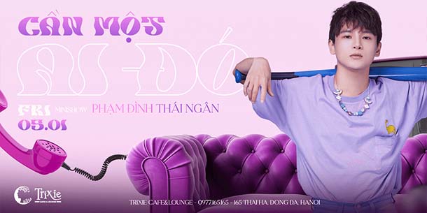 Minishow Phạm Đình Thái Ngân tại Hà Nội - Ngày 05.01.2024