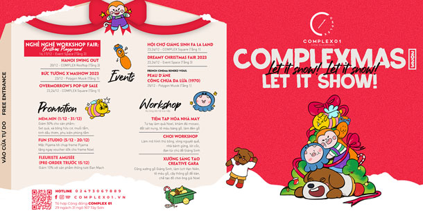 CompleXmas 2023: Let it snow!Let it snow! Let it show