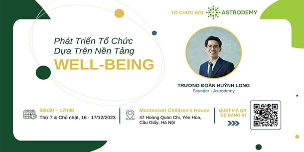 Khóa học phát triển tổ chức dựa trên nền tảng Well-being | Developing organization by reinforcing well-being
