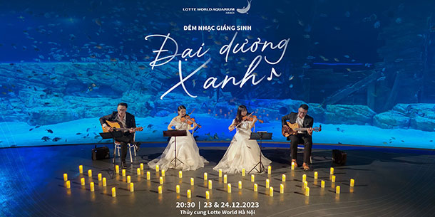 Đêm nhạc Giáng Sinh Đại Dương Xanh