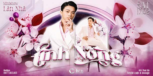 Minishow LÂN NHÃ tại Hà Nội - Tình Nồng - Ngày 17.02.2024