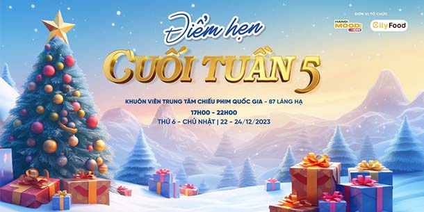 Hội chợ Điểm hẹn cuối tuần 5 - Night Market