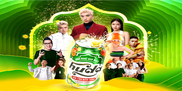 Countdown 2024 - Huế - Đón CARNIVAL TẾT hết mình