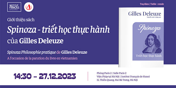 Toạ đàm Giới thiệu sách: Spinoza - Triết học thực hành.