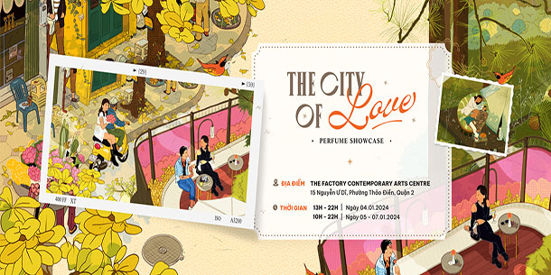 Triển lãm The City Of Love