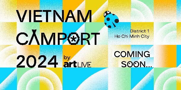 Triễn Lãm Vietnam Camport By ArtLive 2024