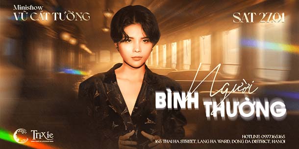 Minishow Vũ Cát Tường tại Hà Nội - Ngày 27.01.2024