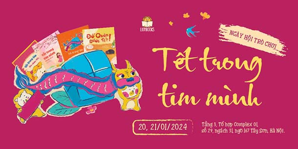 Cơ hội đăng kí tham gia chương trình - Ngày hội trò chơi TẾT trong tim mình