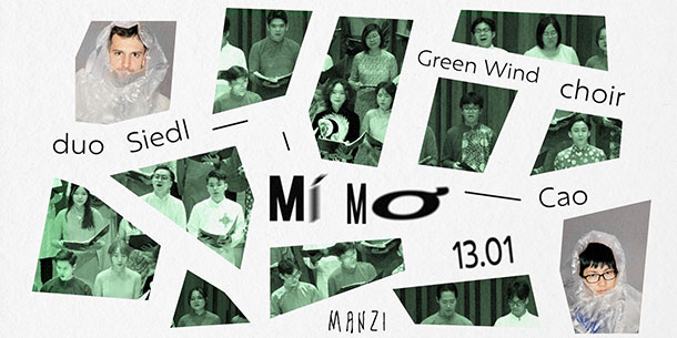 Mí Mơ - Đêm diễn hợp xướng thể nghiệm.