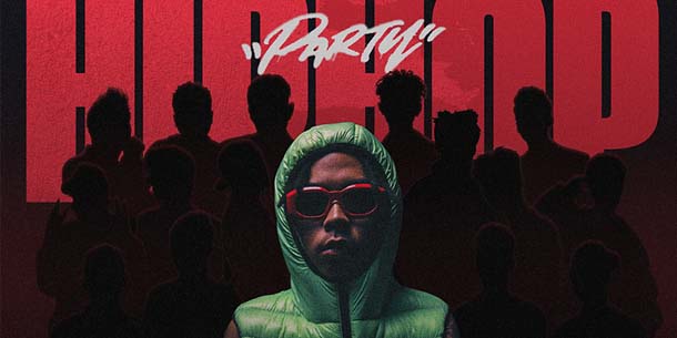 Đêm nhạc 1900 Hip Hop Party No17 - Wxrdie & Gang - Ngày 12.01.2024