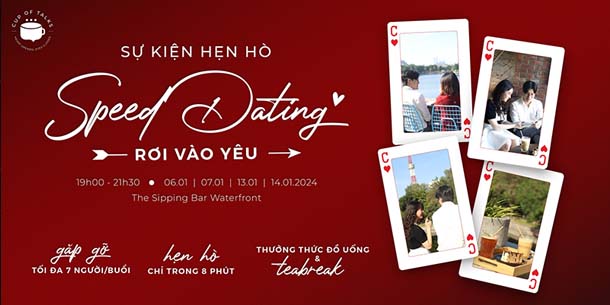 Sự kiện hẹn hò | Speed Dating - Rơi vào tình yêu