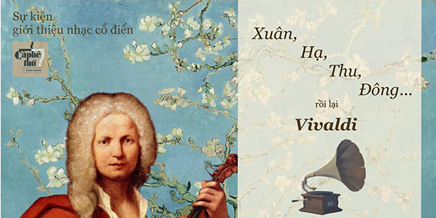 Chương trình giới thiệu Nhạc Cổ Điển BÉT TÔ VUI Buổi 7 : XUÂN, HẠ, THU, ĐÔNG...rồi lại VIVALDI