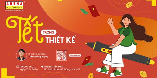 Workshop TẾT trong Thiết kế 2024