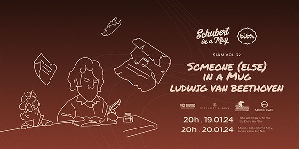 SiaM Vol.32: Someone (else) in a Mug #1: Ludwig van Beethoven 