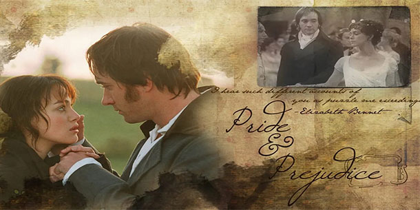 Chiếu phim điện ảnh: Pride and Prejudice "Kiêu Hãnh và Định Kiến"