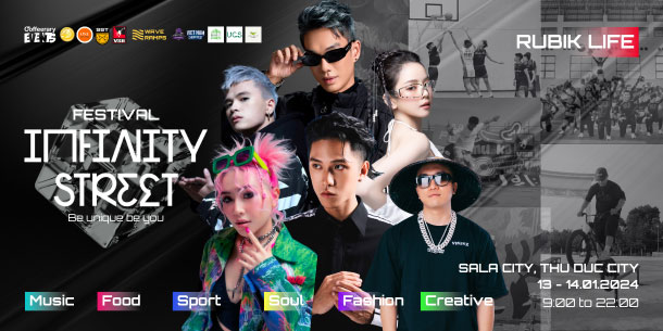 Tạm hoãn tổ chức Lễ hội âm nhạc Infinity Street Festival vào ngày 13-14 tháng 1 năm 2024