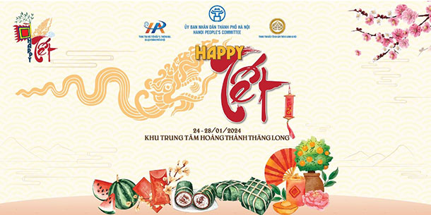 Sự kiện Happy Tết 2024