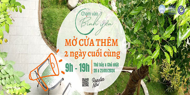 Không Gian Trải Nghiệm Chạm Vào Bình Yên 4 - Chủ Đề Chữa Lành Trái Tim 2024