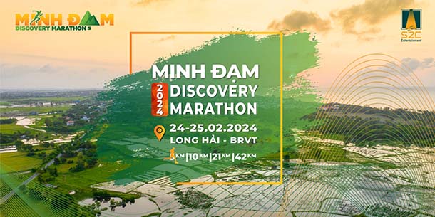 Giải chạy bộ Minh Đạm Discovery Marathon 2024