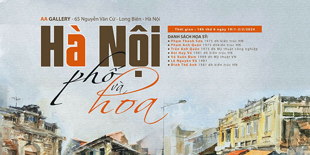  Sự Kiện Hà Nội Phố Và Hoa 2024
