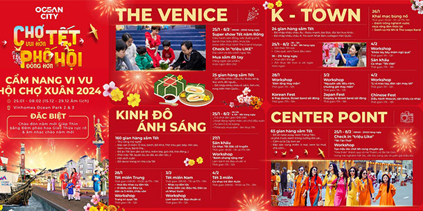 Hội chợ Xuân 2024 