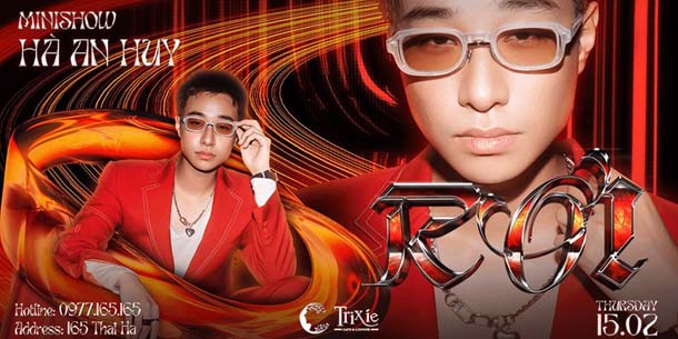 Minishow HÀ AN HUY tại Hà Nội - Ngày 15.02.2024