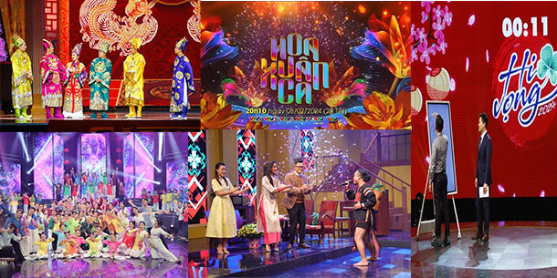 Series Tết 2024: Xem gì - chương trình truyền hình chào Tết Giáp Thìn có gì hấp dẫn.