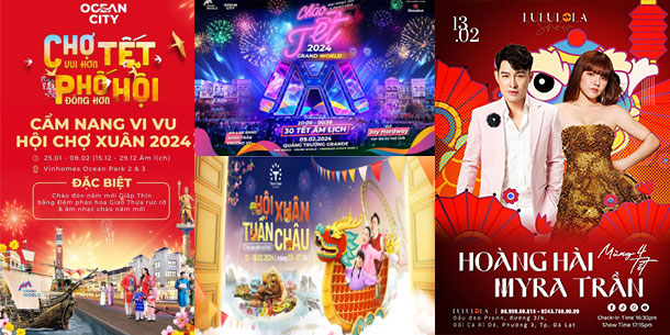 Series Tết 2024: Chơi gì