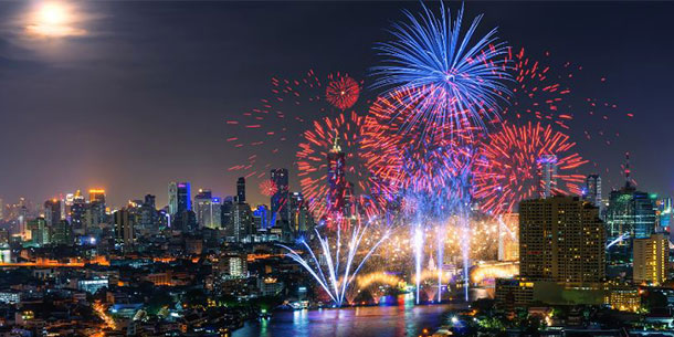 Chi tiết lịch bắn pháo hoa Mừng Tết Nguyên Đán tại HÀ NỘI - ĐÀ NẴNG - TP.HCM: 2.024 drone sẽ xếp thành hình rồng đáng mong đợi tại Hà Nội