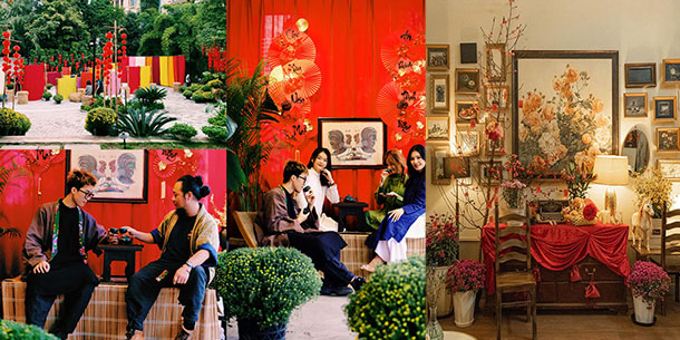 Tổng hợp các quán cafe check-in dịp tết Giáp Thìn tại Hà Nội, không thể bỏ lỡ.