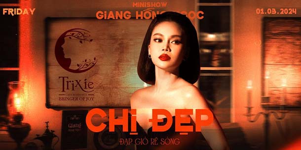 Minishow Giang Hồng Ngọc tại Hà Nội - Ngày 01.03.2024