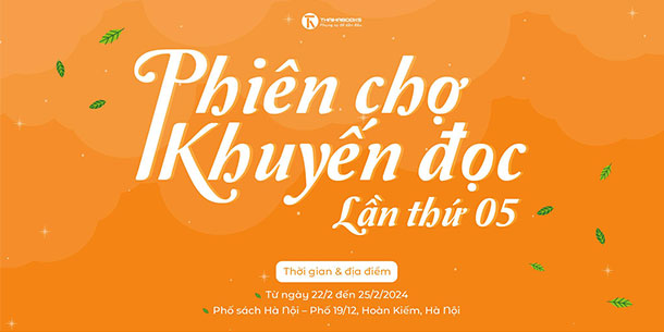 Phiên chợ  khuyến đọc lần thứ 05 