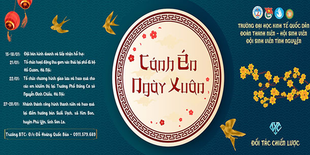 Tổng kết chương trình Cánh Én Ngày Xuân 2024