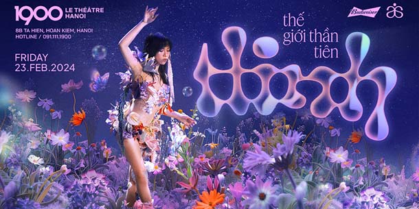 Đêm nhạc 1900 x tlinh | Thế Giới Thần Tiên - Ngày 23.02.2024