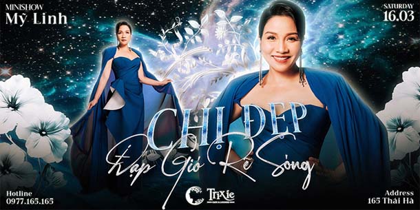 Minishow Mỹ Linh tại Hà Nội - Ngày 16.03.2024