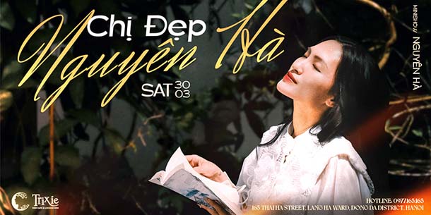Minishow Nguyên Hà tại Hà Nội - Ngày 30.03.2024