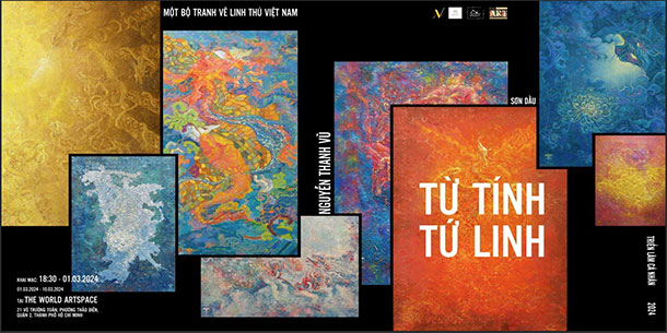 Triển lãm Từ tính tứ linh