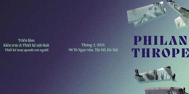 Triển lãm tác phẩm: THIẾT KẾ NỘI THẤT VÀ KIẾN TRÚC