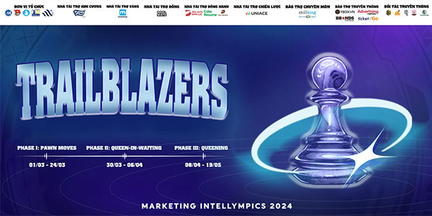TRAILBLAZERS - CHÍNH THỨC MỞ CỔNG ĐĂNG KÝ
