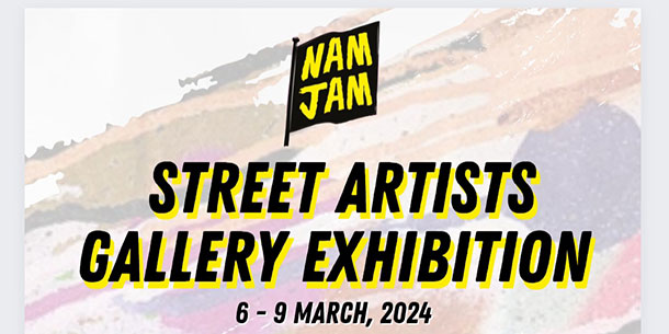 Triển lãm Nghệ Thuật Đường Phố Nam Jam 2024 Street Artists Gallery Exhibition!
