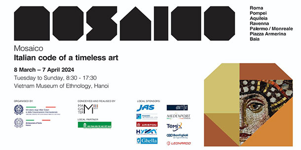Triển lãm kỹ thuật số MOSAICO