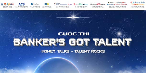 Chính thức khởi động cuộc thi Banker's Got Talent - Money Talks - Talent Rocks