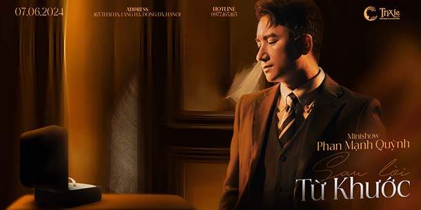 Minishow Phan Mạnh Quỳnh tại Hà Nội - Ngày 07.06.2024