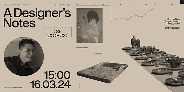 Ghi chép của một nhà thiết kế - Tour triển lãm cùng nhà thiết kế Duy Đào 